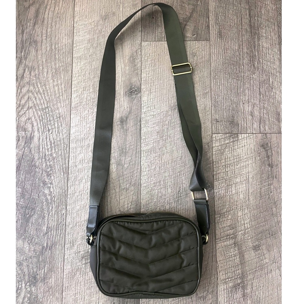 A New Day Olive Green Crossbody Bag